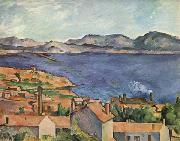 Paul Cezanne The Bay of Marseilles,seen from l'Estaque oil painting reproduction